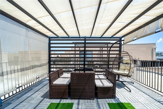 625 S Berendo St Unit 604, Los Angeles, CA 90005 - view of wooden deck