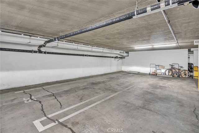 625 S Berendo St Unit 604, Los Angeles, CA 90005 - view of parking garage