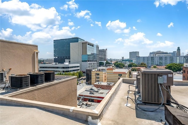 625 S Berendo St Unit 604, Los Angeles, CA 90005 - view of city