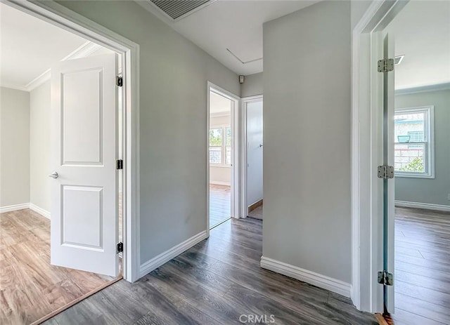 6706 Melvin Ave, Reseda, CA 91335 - hall with wood finished floors and plenty of natural light