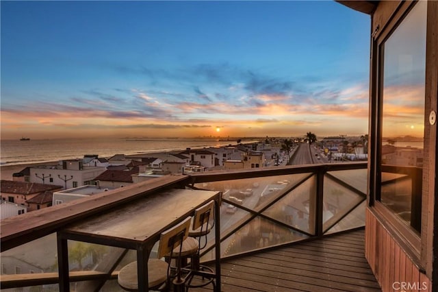 1 Anderson St, Seal Beach, CA 90743 - balcony with a water view