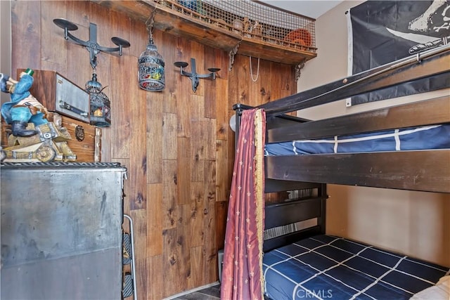 1 Anderson St, Seal Beach, CA 90743 - unfurnished bedroom with wooden walls
