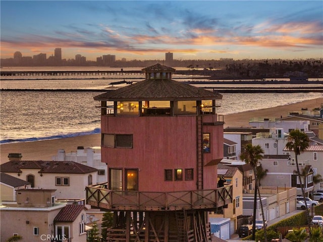 1 Anderson St, Seal Beach, CA 90743 - view of building exterior featuring a water view