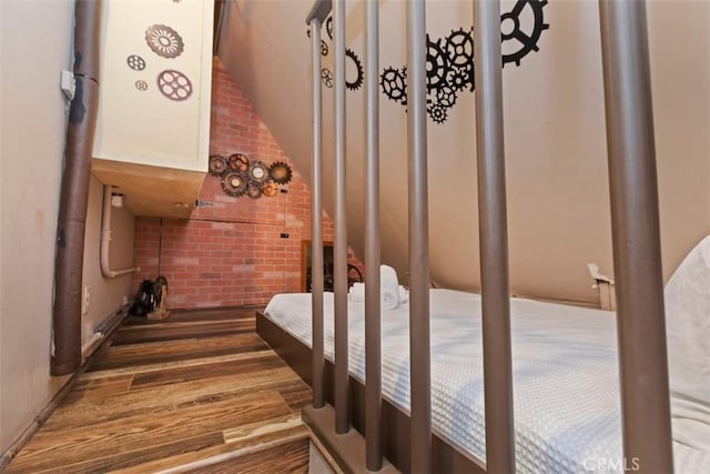 1 Anderson St, Seal Beach, CA 90743 - stairs with brick wall