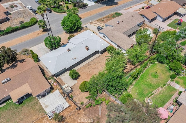 20468 College Blvd, Riverside, CA 92507 - aerial view of property's location featuring nearby suburban area