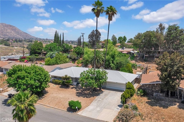 20468 College Blvd, Riverside, CA 92507 - view from above of property featuring mountains