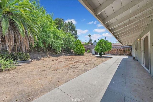 20468 College Blvd, Riverside, CA 92507 - view of yard with a patio
