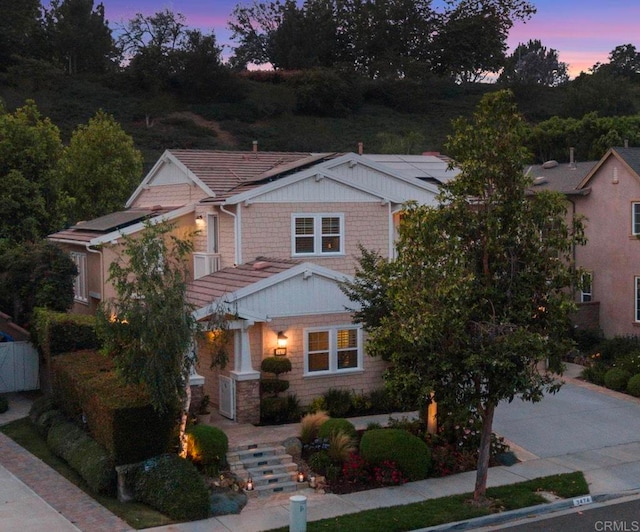 3474 Camino Cereza, Carlsbad, CA 92009 - view of craftsman-style home