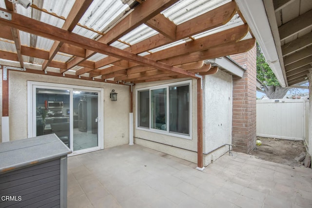 502 Holly Ave, Oxnard, CA 93036 - view of patio / terrace with a pergola