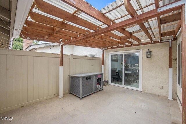 502 Holly Ave, Oxnard, CA 93036 - view of patio featuring a pergola