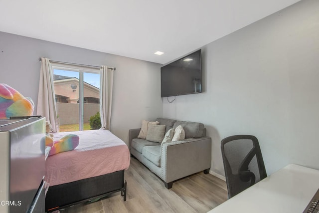 502 Holly Ave, Oxnard, CA 93036 - bedroom featuring light wood-style floors