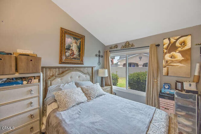 502 Holly Ave, Oxnard, CA 93036 - bedroom with vaulted ceiling