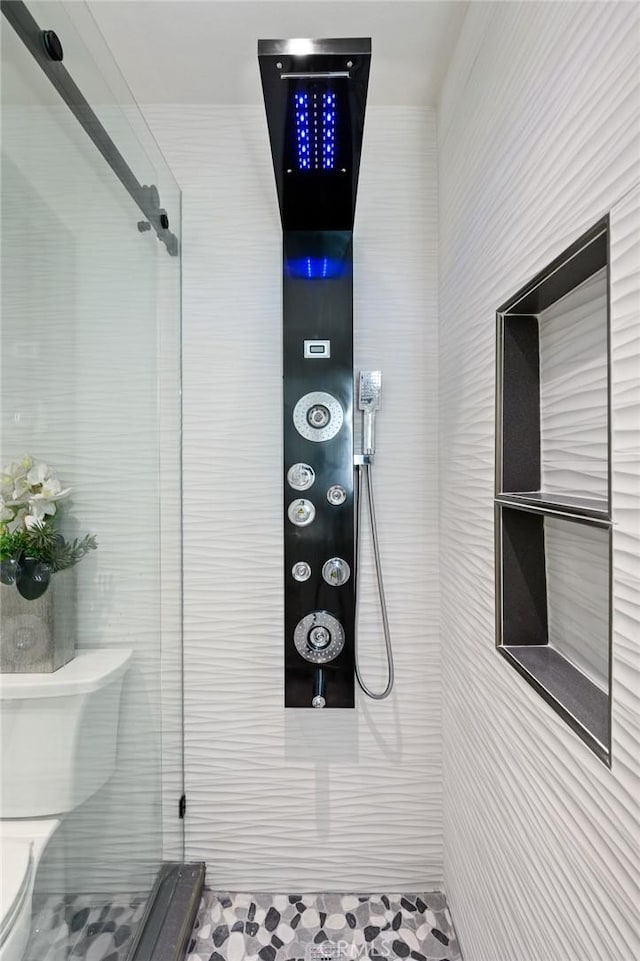 100 Scholz Plz Unit 205, Newport Beach, CA 92663 - full bath with a stall shower and toilet