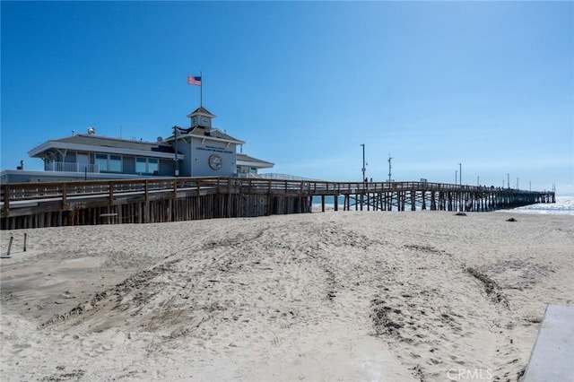 100 Scholz Plz Unit 205, Newport Beach, CA 92663 - view of property's community featuring view of water and beach and a pier