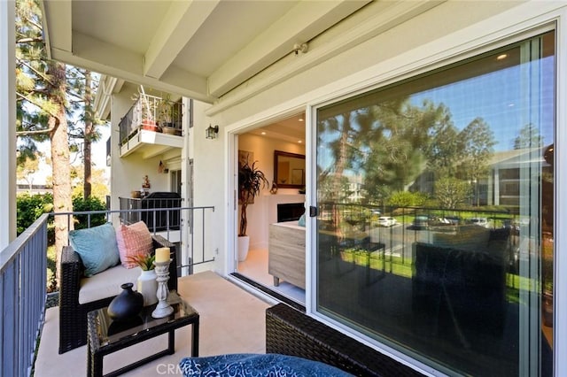 100 Scholz Plz Unit 205, Newport Beach, CA 92663 - view of balcony