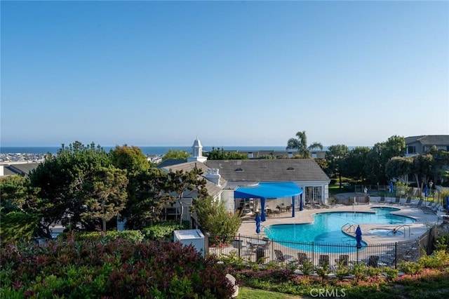 100 Scholz Plz Unit 205, Newport Beach, CA 92663 - community pool with a patio area