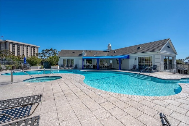 100 Scholz Plz Unit 205, Newport Beach, CA 92663 - community pool with a patio and a hot tub