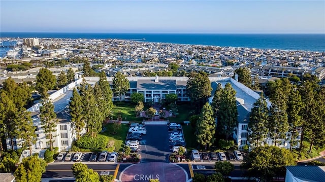 100 Scholz Plz Unit 205, Newport Beach, CA 92663 - bird's eye view of a nearby body of water