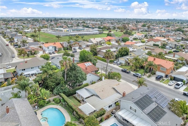 20441 Whitetree Cir, Huntington Beach, CA 92646 - aerial view of residential area with a pool area