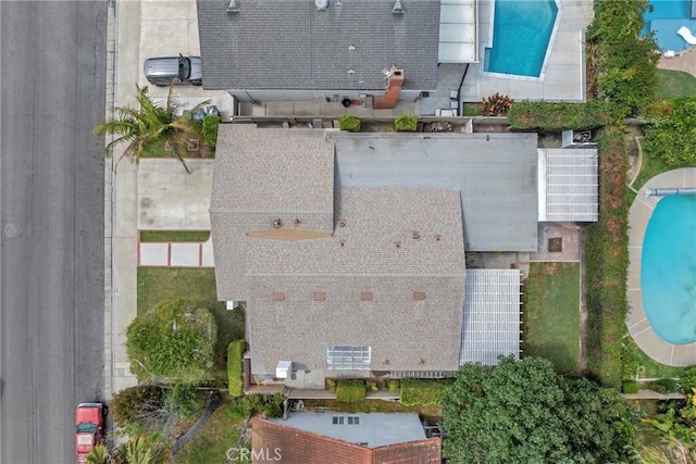 20441 Whitetree Cir, Huntington Beach, CA 92646 - bird's eye view of a pool