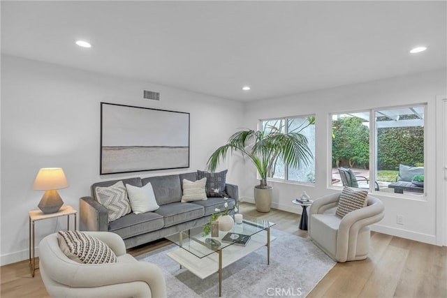 20441 Whitetree Cir, Huntington Beach, CA 92646 - living room with recessed lighting and wood finished floors