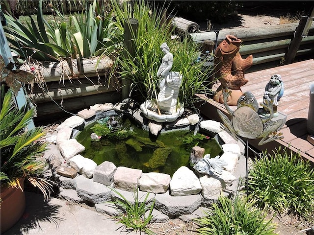 7050 Shale Rock Rd, Paso Robles, CA 93446 - exterior view of a garden pond