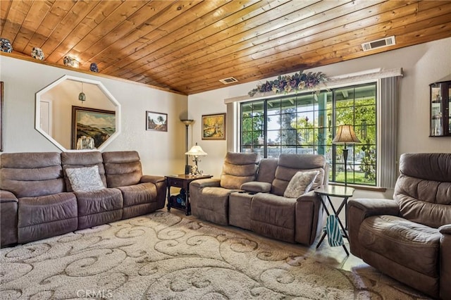 7050 Shale Rock Rd, Paso Robles, CA 93446 - living area featuring wood ceiling and crown molding