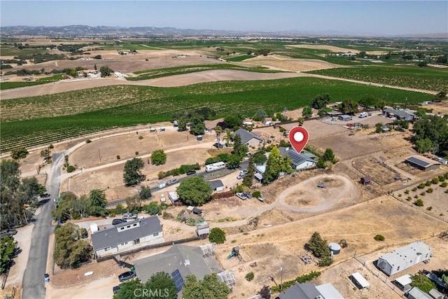 7050 Shale Rock Rd, Paso Robles, CA 93446 - aerial view of property's location with rural landscape and abundant farmland