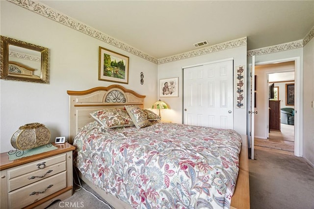 7050 Shale Rock Rd, Paso Robles, CA 93446 - carpeted bedroom featuring a closet