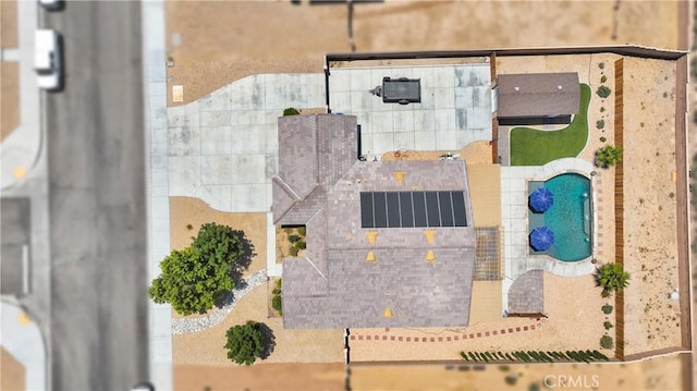 15558 Lookout Rd, Apple Valley, CA 92307 - bird's eye view