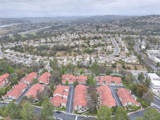 1207 Porto Grande Unit 1, Diamond Bar, CA 91765 - aerial overview of property's location with nearby suburban area