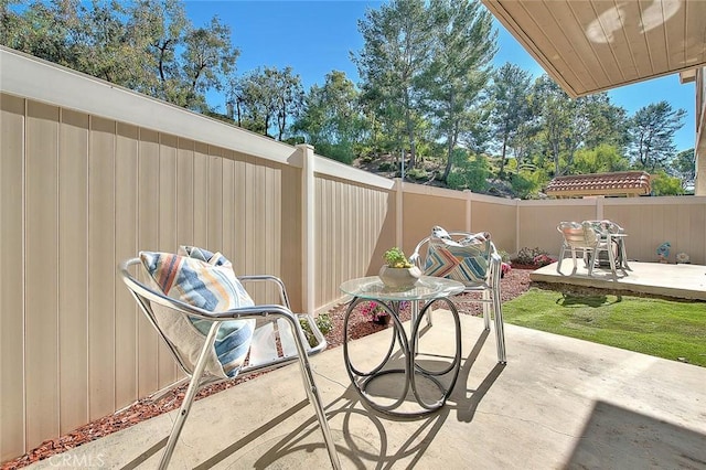 1207 Porto Grande Unit 1, Diamond Bar, CA 91765 - fenced backyard featuring a patio area
