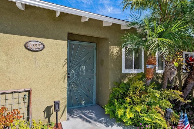 2722 Penkea Dr, Oceanside, CA 92054 - property entrance with stucco siding