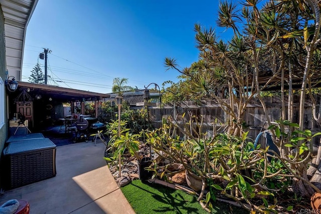 2722 Penkea Dr, Oceanside, CA 92054 - fenced backyard featuring a patio area