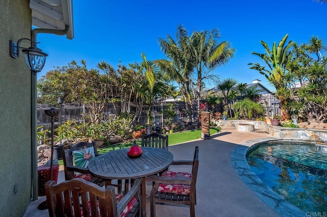 2722 Penkea Dr, Oceanside, CA 92054 - view of swimming pool featuring a fenced backyard and a patio