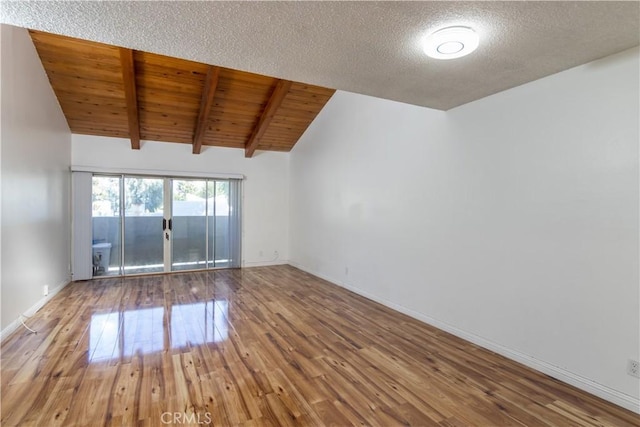20134 Leadwell St Unit 337, Winnetka, CA 91306 - empty room featuring wood finished floors and baseboards