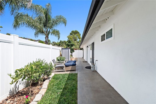 30361 Via Alcazar Ave, Laguna Niguel, CA 92677 - fenced backyard featuring a patio