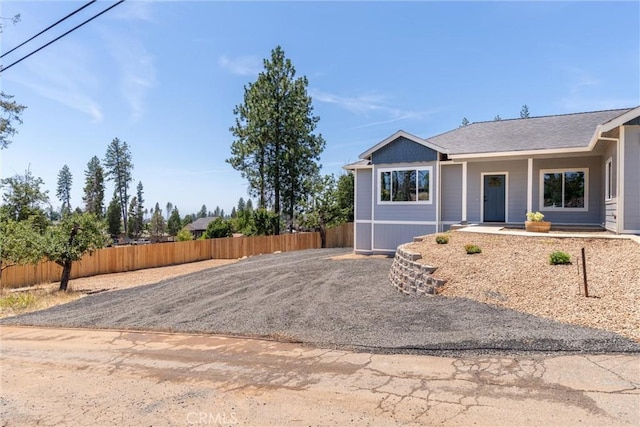 6169 Fern Ln, Paradise, CA 95969 - view of front facade featuring a porch
