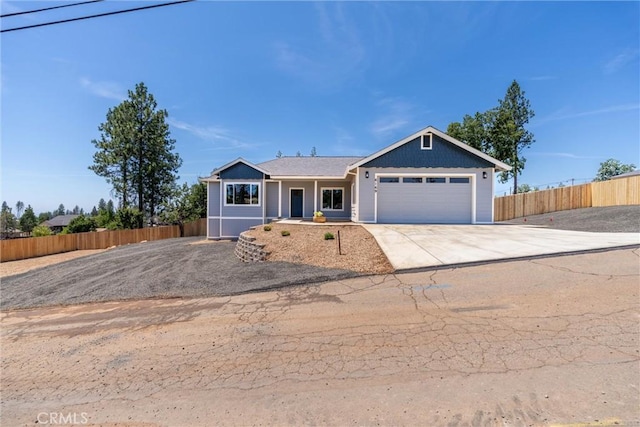 6169 Fern Ln, Paradise, CA 95969 - ranch-style home featuring driveway and an attached garage