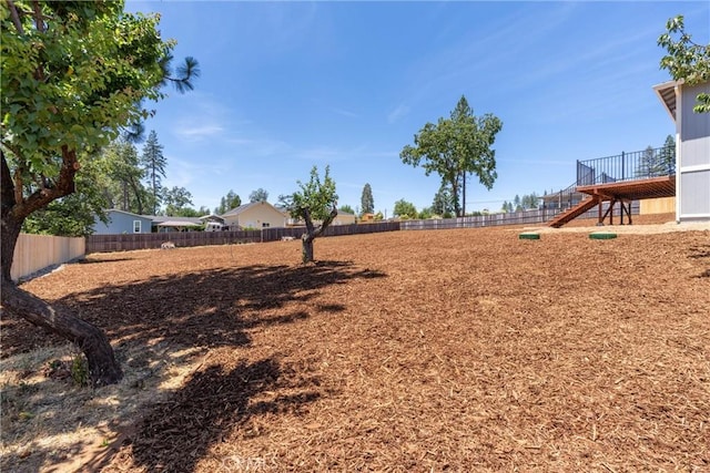 6169 Fern Ln, Paradise, CA 95969 - view of yard