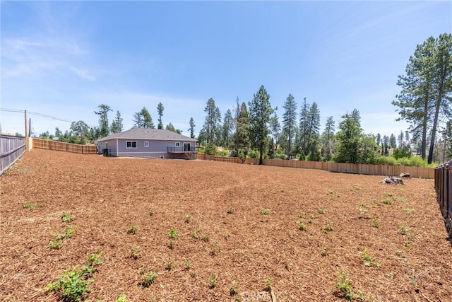 6169 Fern Ln, Paradise, CA 95969 - view of fenced backyard