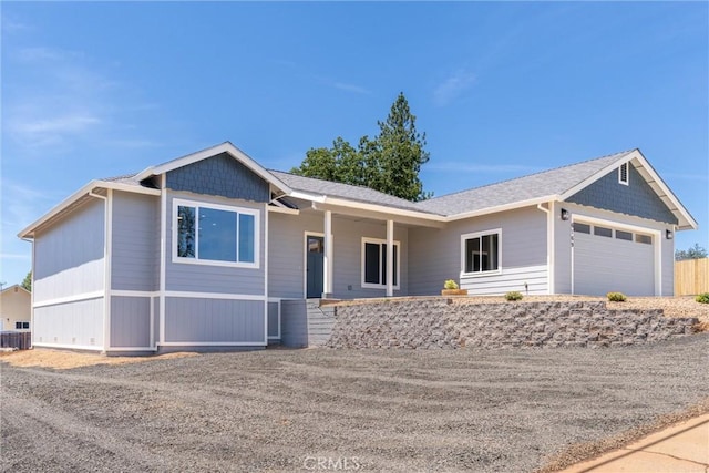 6169 Fern Ln, Paradise, CA 95969 - view of front of house with an attached garage