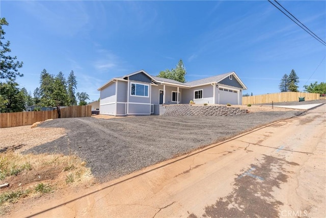 6169 Fern Ln, Paradise, CA 95969 - single story home featuring an attached garage and driveway