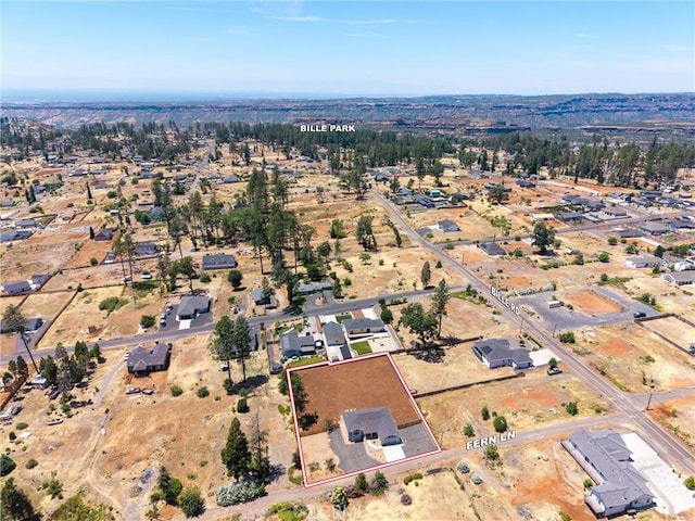 6169 Fern Ln, Paradise, CA 95969 - view of property location featuring property boundaries highlighted