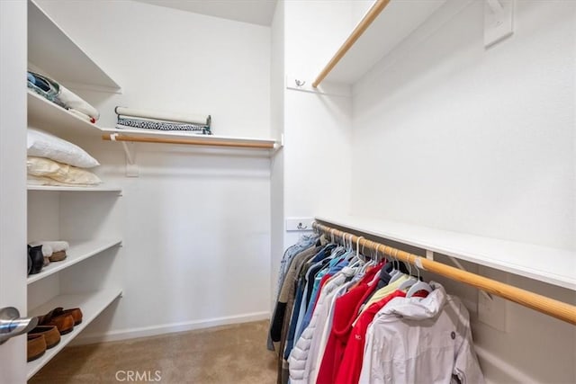 1061 Ford Dr, Nipomo, CA 93444 - spacious closet featuring carpet flooring