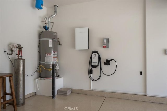 1061 Ford Dr, Nipomo, CA 93444 - utility room featuring water heater