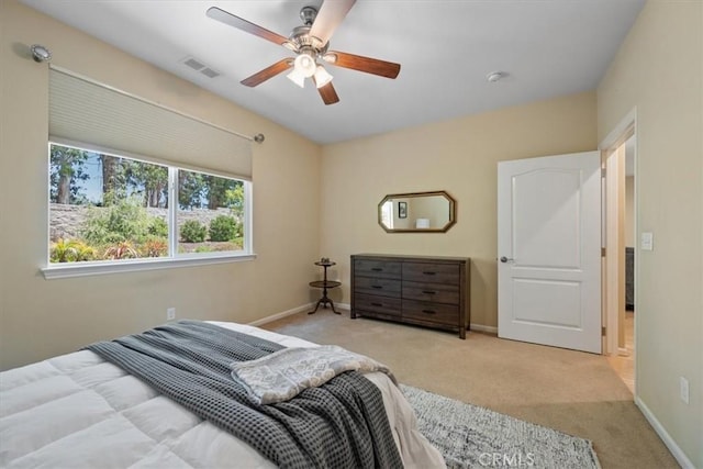 1061 Ford Dr, Nipomo, CA 93444 - bedroom featuring carpet flooring and a ceiling fan