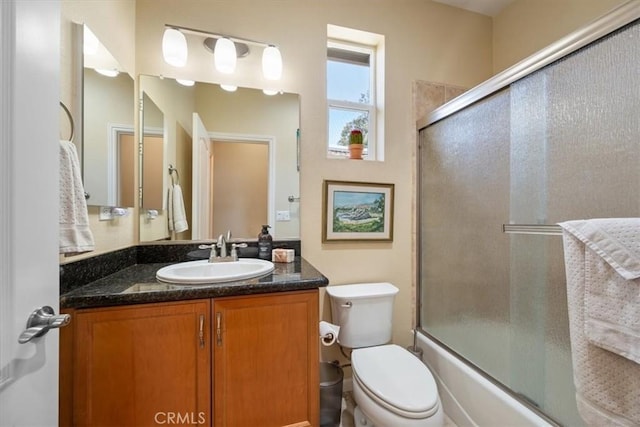 1061 Ford Dr, Nipomo, CA 93444 - full bath with vanity and bath / shower combo with glass door