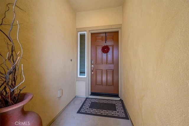 1061 Ford Dr, Nipomo, CA 93444 - view of exterior entry with stucco siding