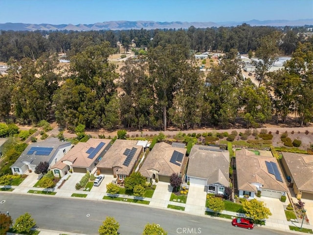1061 Ford Dr, Nipomo, CA 93444 - aerial perspective of suburban area featuring a mountainous background